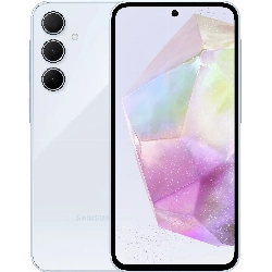 Смартфон Samsung Galaxy A35 6/128 ГБ, голубой